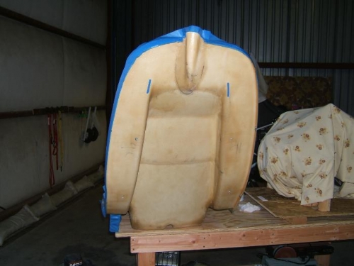 Taped, ready for paint