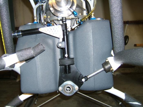 Clutch ready for the engine