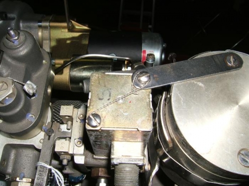 Smaller wire for the smaller screws