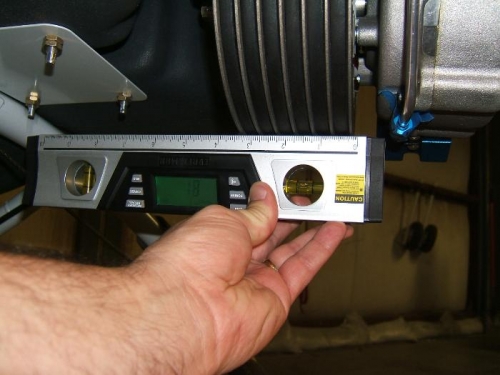 Comparing bottom pulley to top pulley