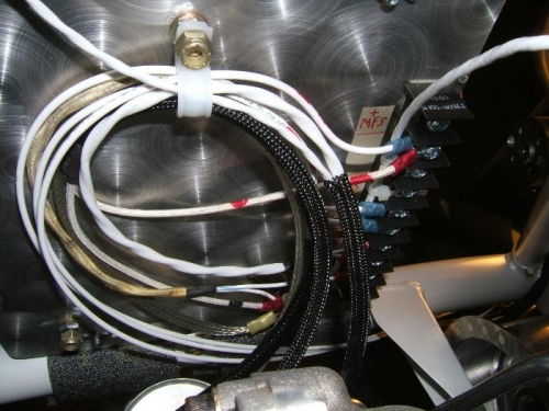 Back side of governor