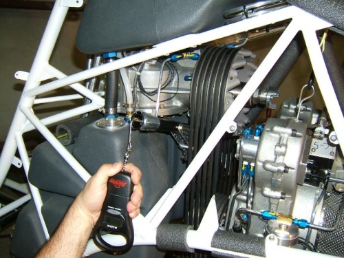 Reused picture from the first time I adjusted the clutch