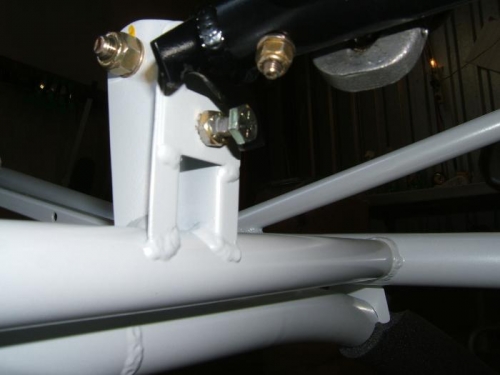 Cyclic L/R stop bolt