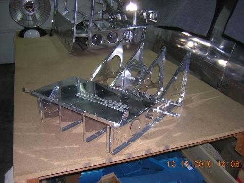 Left Seat Floor Assembly