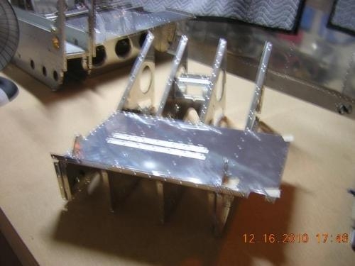 Right Seat Floor Assembly