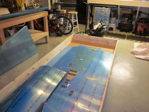 A look into the box.