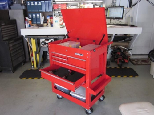 Finished US General Toolbox.