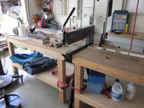 Installed our DRDT-2 dimpler.