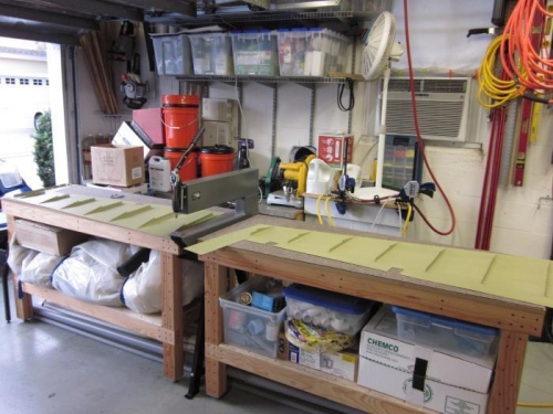 Left & Right pieces of rudder.