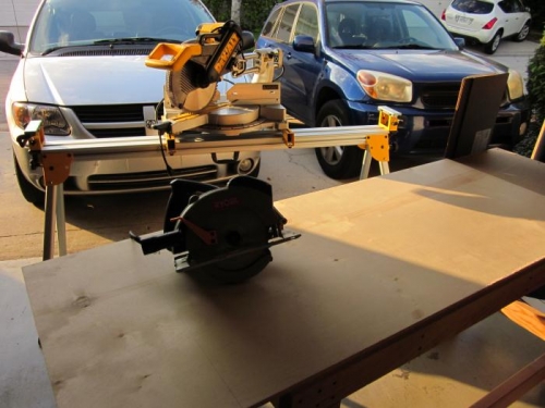 Dewalt Miter Saw Stand
