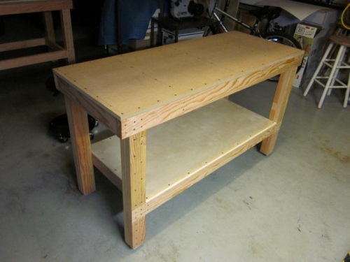 Final EAA Tables with adjustable legs.