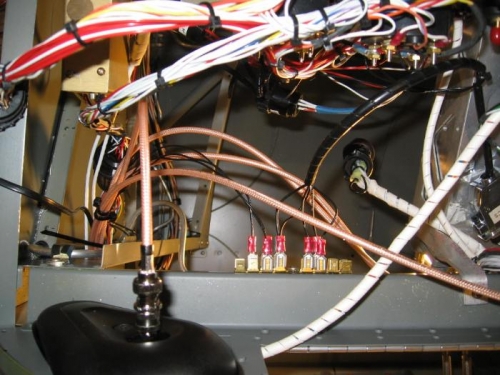 adsb box and RG400 wiring