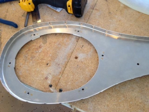 made lower plate