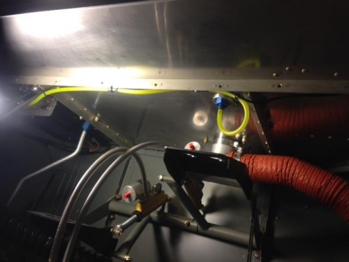 manifold pressure plumbing to lightspeed unit