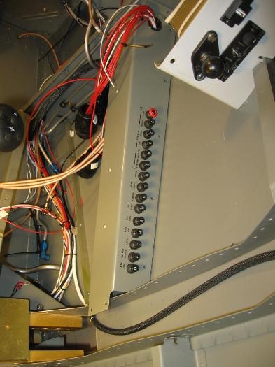 completed cb sub panel