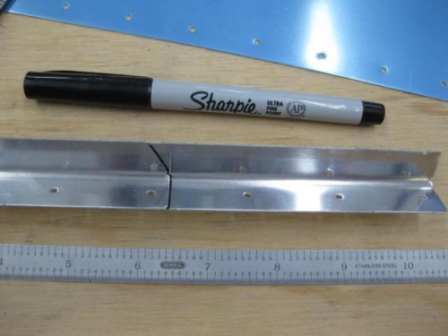 Match holes and trace