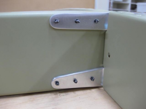 Closer look of right side