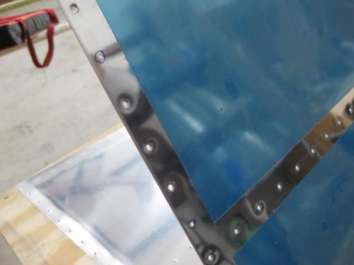 Circled holes that don't get dimpled