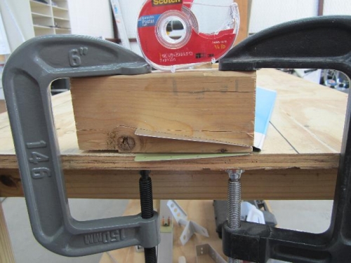 Ready for the first bend.