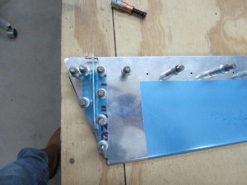 E-618 and E-617 final drilled.