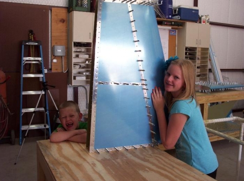 My kids Eric & Kacie