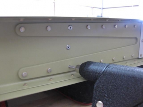 Blind Rivets on VS-707