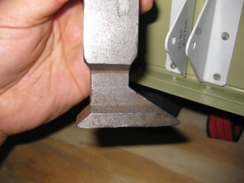 Used Wedge to Gain Access