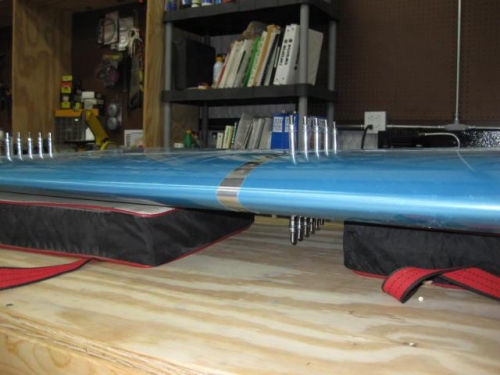 Left and right HS-707 ribs done!