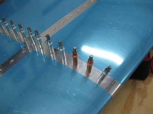 The two copper mistake markers