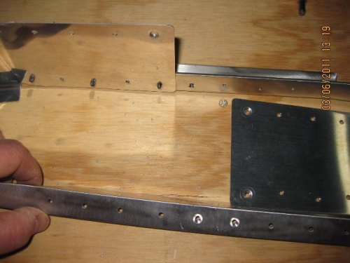 Dimpled HS-702 & countersunk HS-710 & HS-714.