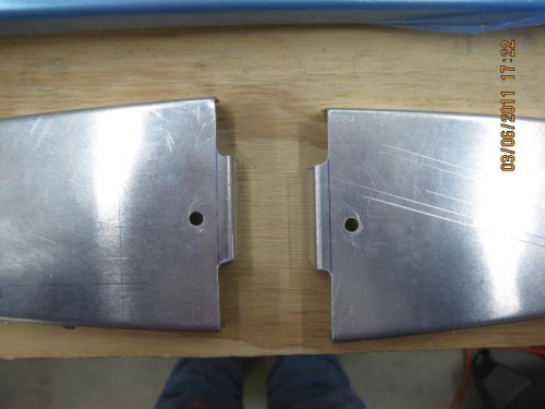 HS-404 Ribs after notching ends.