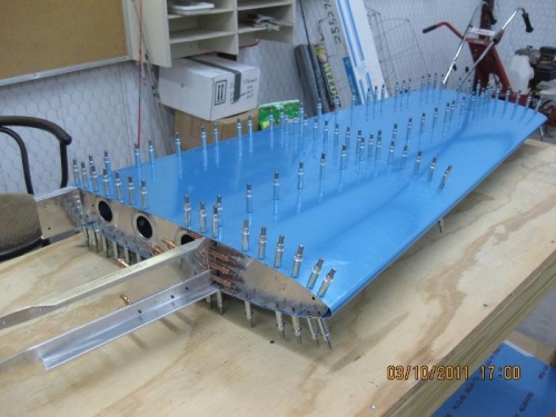 HS-601PP skin final drilled.