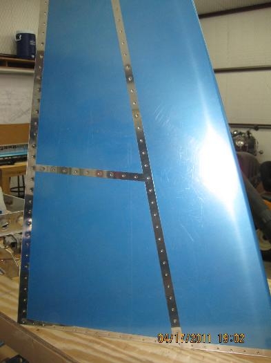 Finished dimpling VS