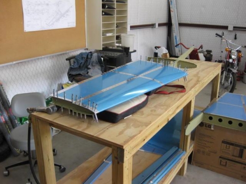 Flipped and Riveted Lower Left HS