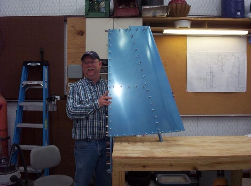 Everything final drilled.