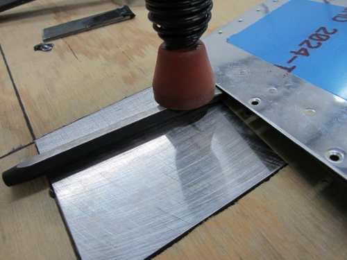 The punch worked nicely.