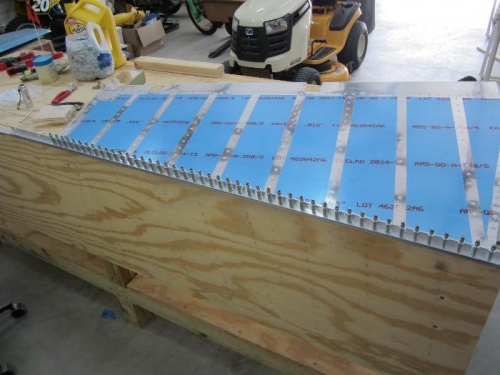 Now to wait for it to cure.