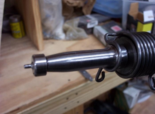 My home made male dimpler