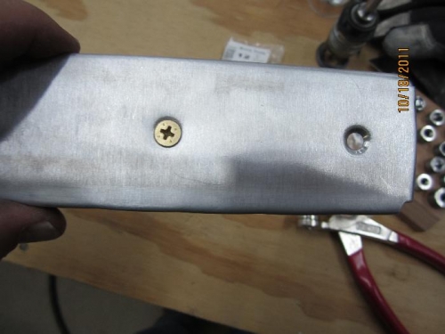 R-912 Counterbalance Rib dimmpled