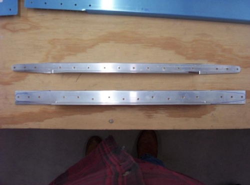 Trimming Reinforcement Angles