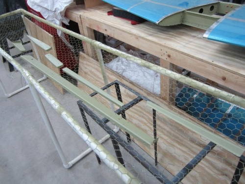 Understructure primed.