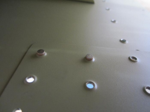 This eliminates the need for blind rivets because they can't be reached later.