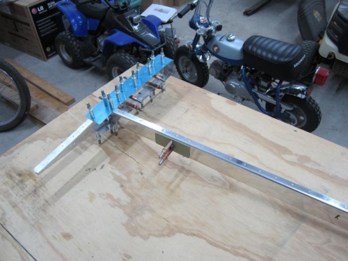 Attached ribs & counterbalance skin.