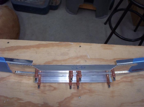 702's trimmed & bent