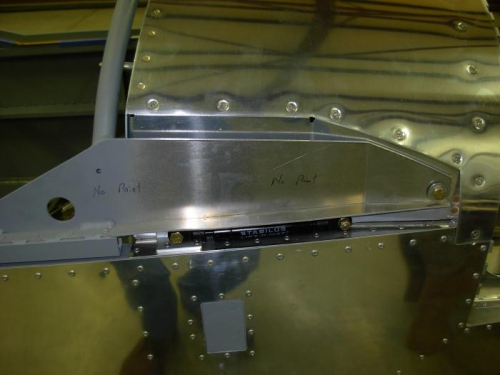 Riveted attached angles