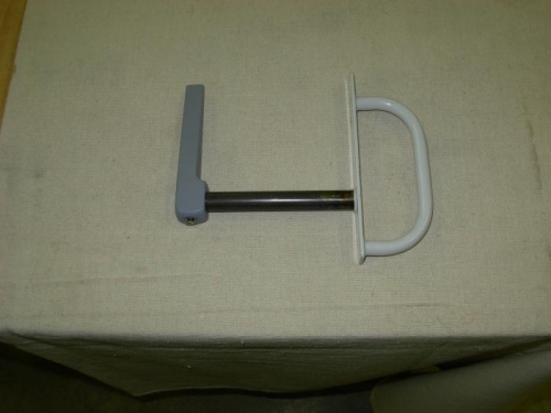 Drilled canopy handle