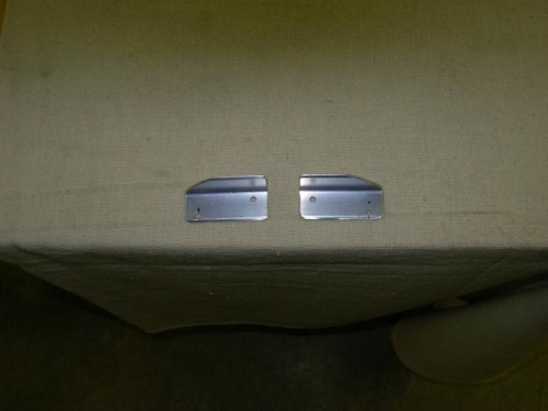 Lift handles for canopy