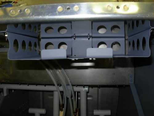 POH installed under panel