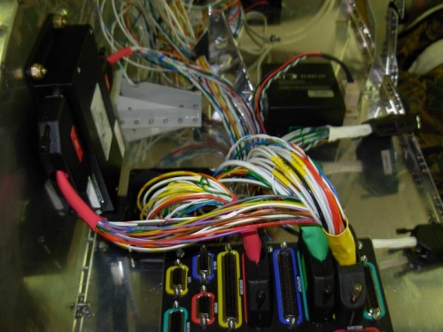 Control modules and wiring harnesses