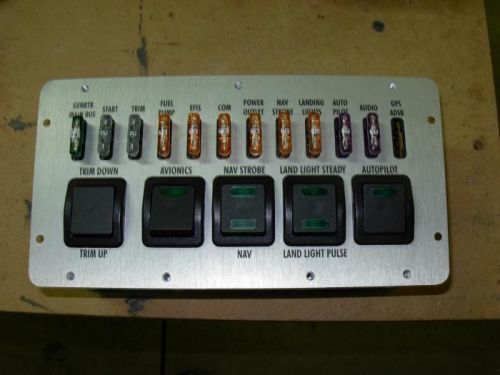 Fuse and switch module